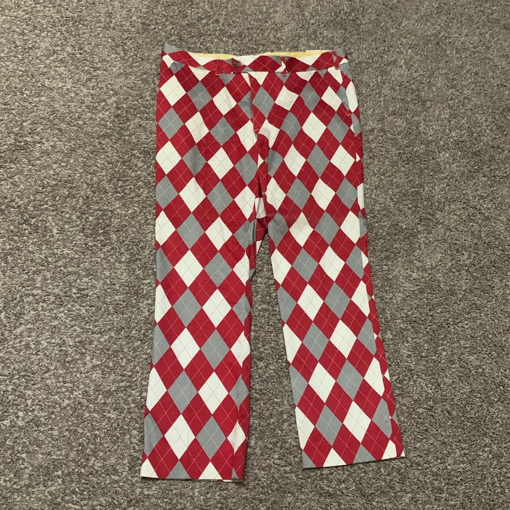 Men’s Argyle Pants 40x32